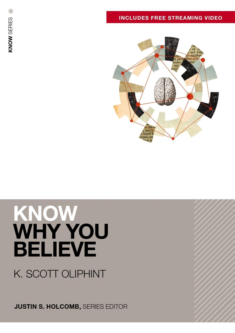 Know Why You Believe (Includes Free Streaming Video), 9780310178095