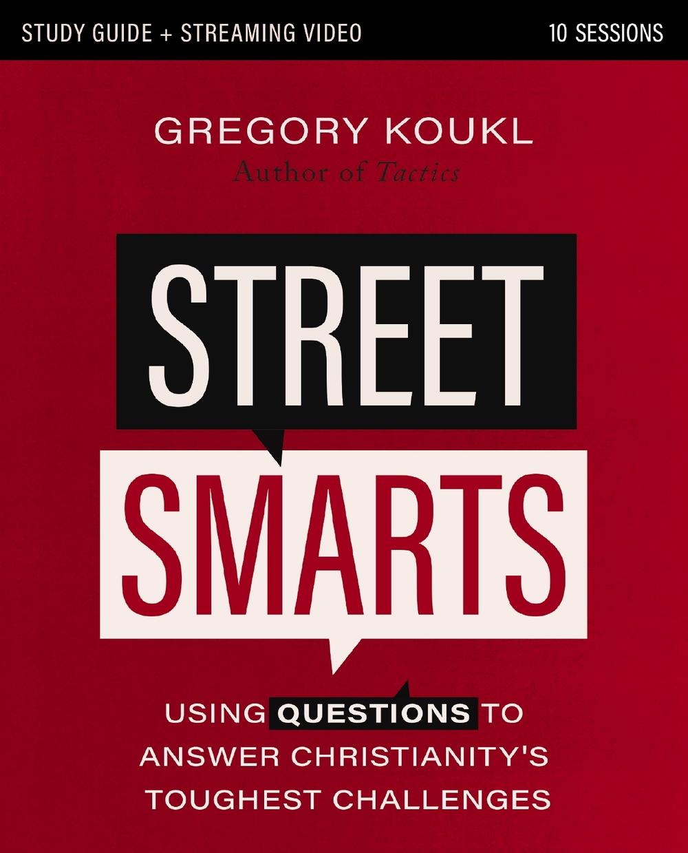 Street Smarts Study Guide plus Streaming Video, 9780310178262