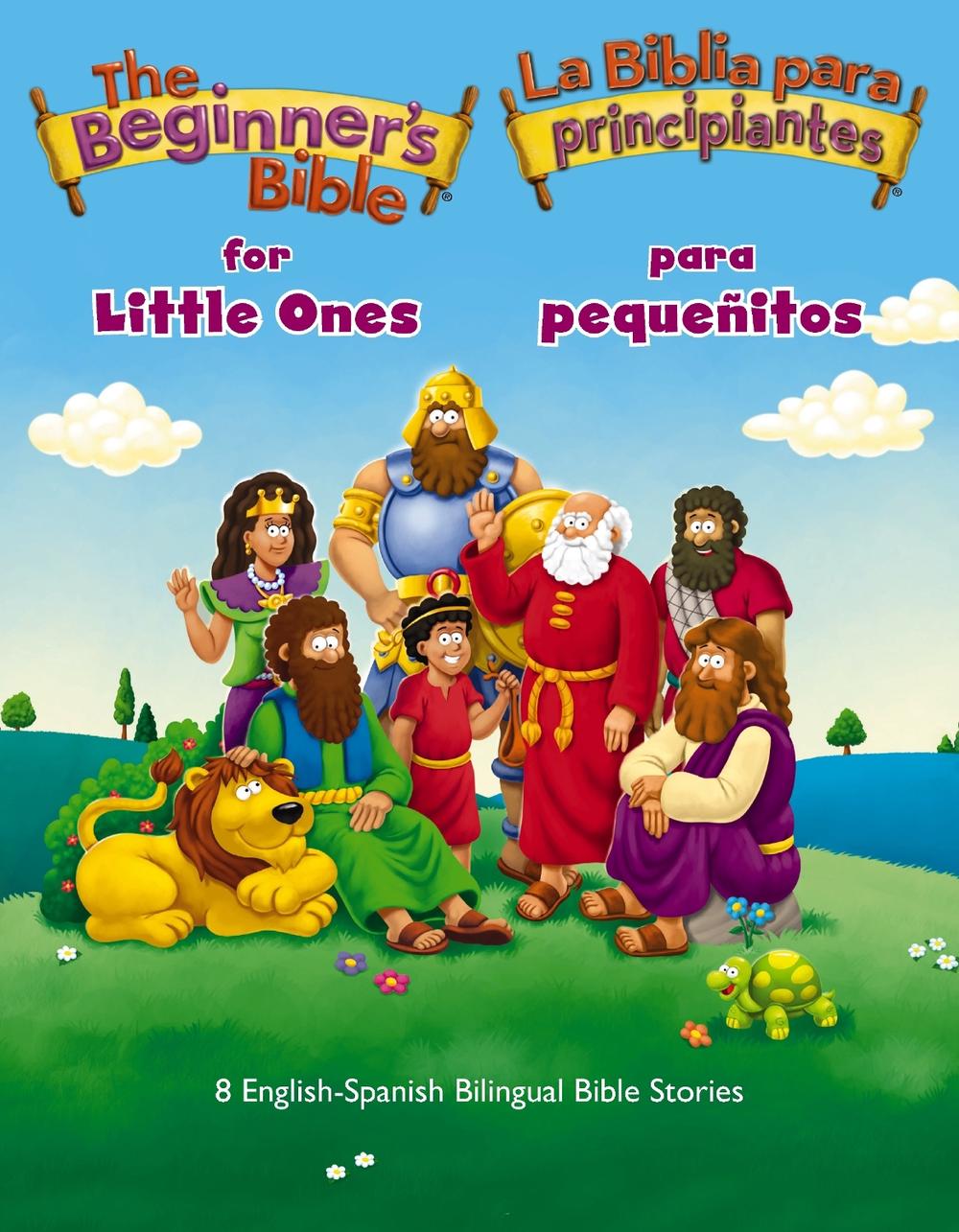 The Beginner’s Bible for Little Ones (Bilingual) / La Biblia para principiantes para pequeñitos (Bilingüe), 9780310178460