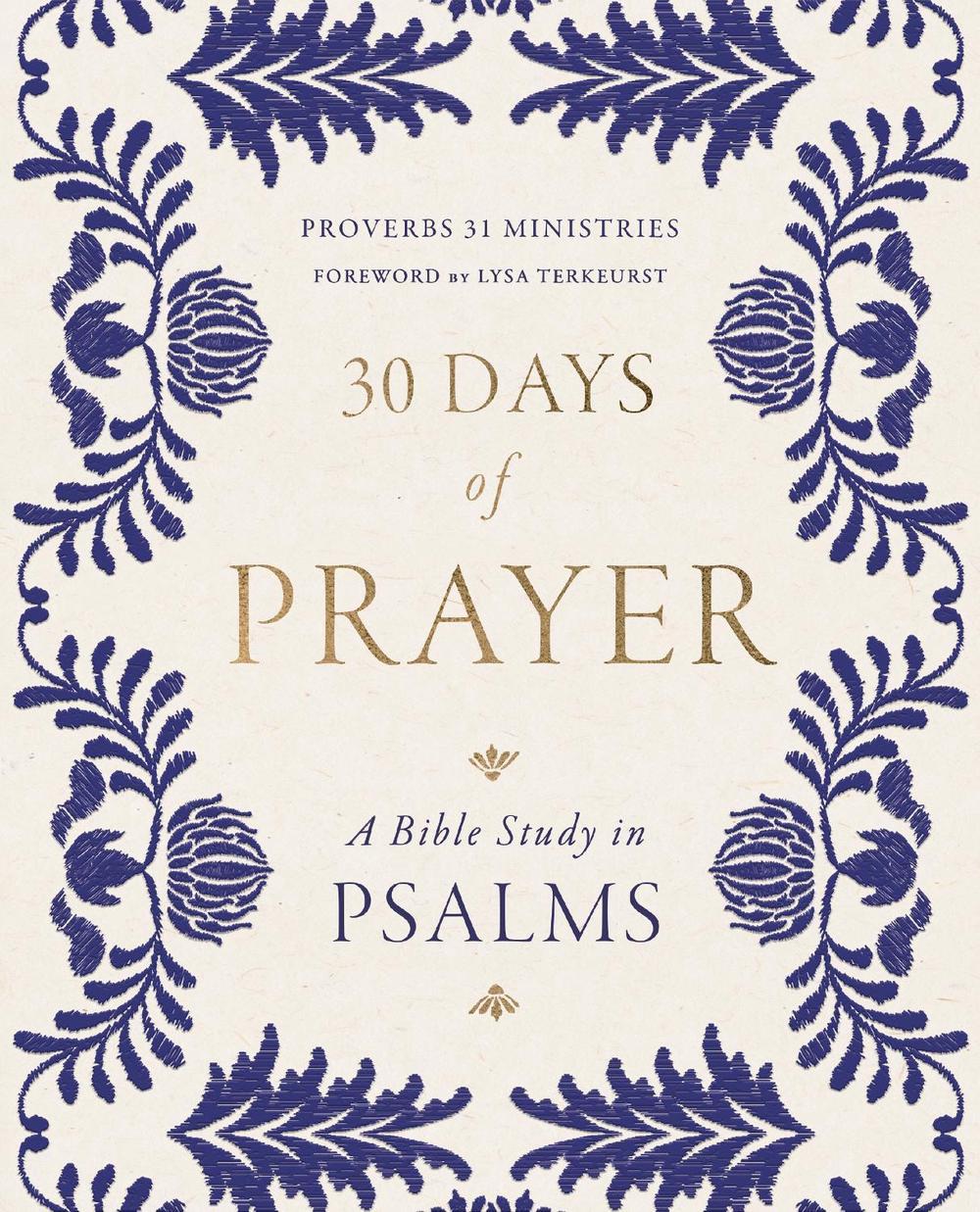 30 Days of Prayer, 9780310178668