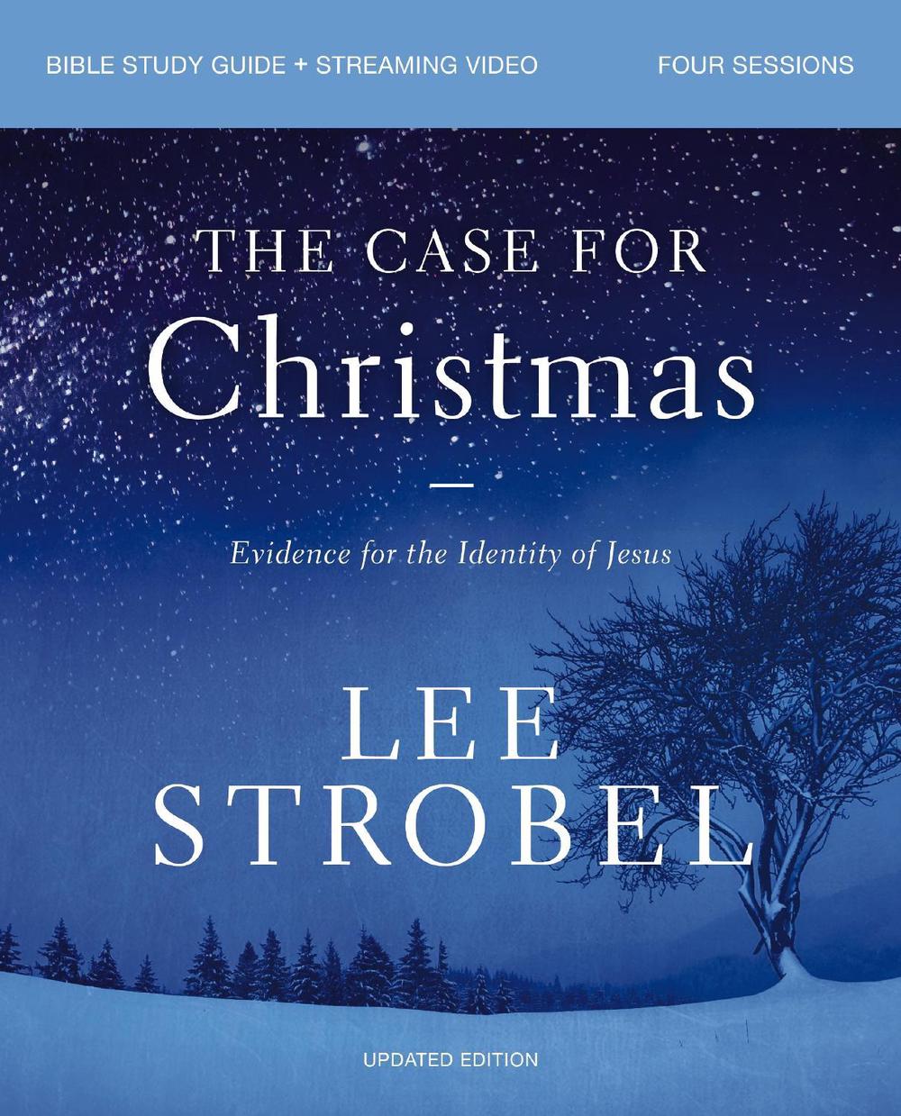 The Case for Christmas Bible Study Guide + Streaming Video, Updated Edition, 9780310179696