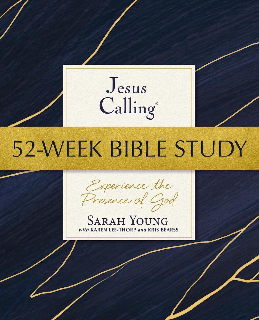 Jesus Calling 52-Week Bible Study, 9780310179757