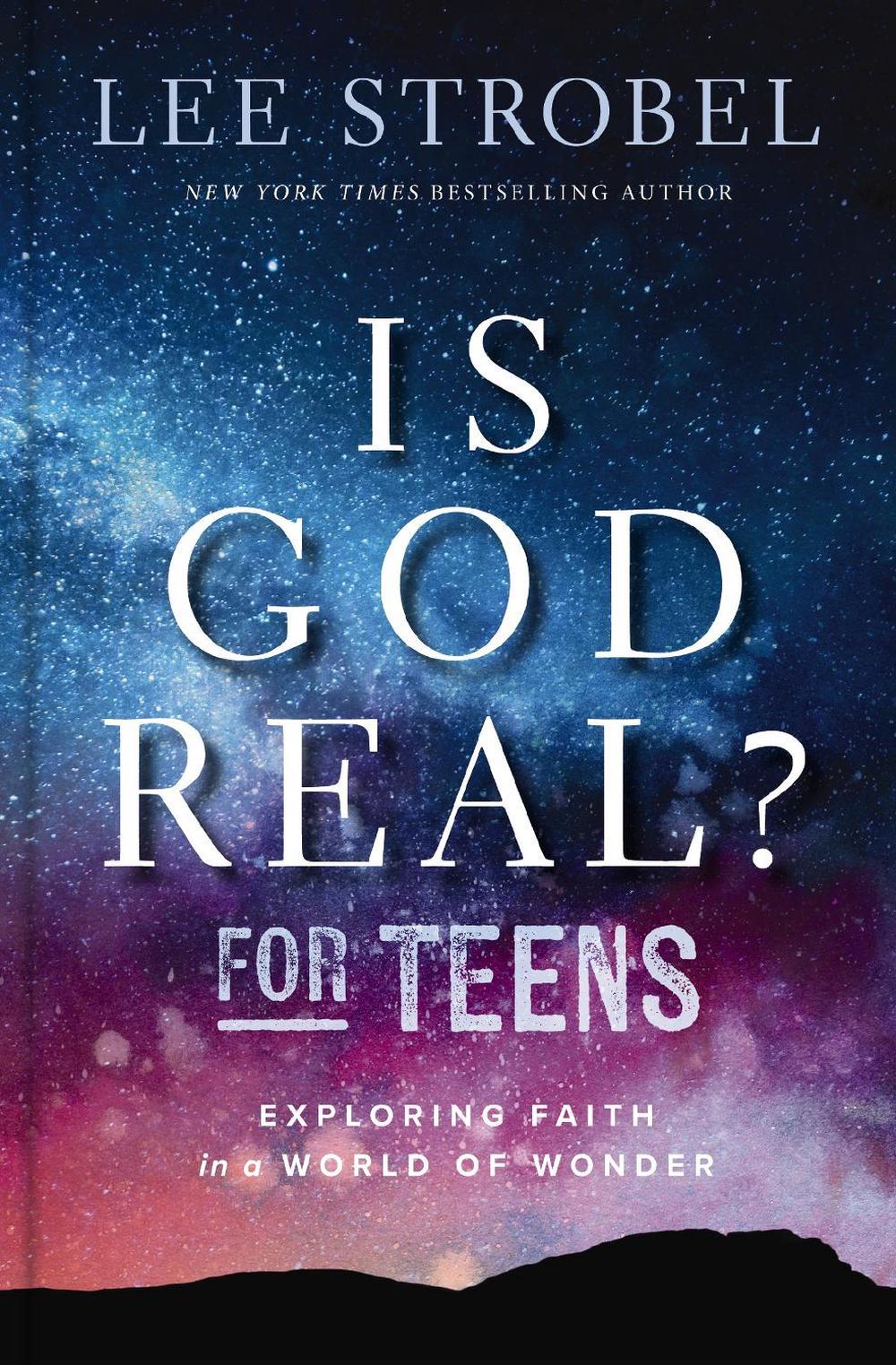 Is God Real? for Teens, 9780310179856