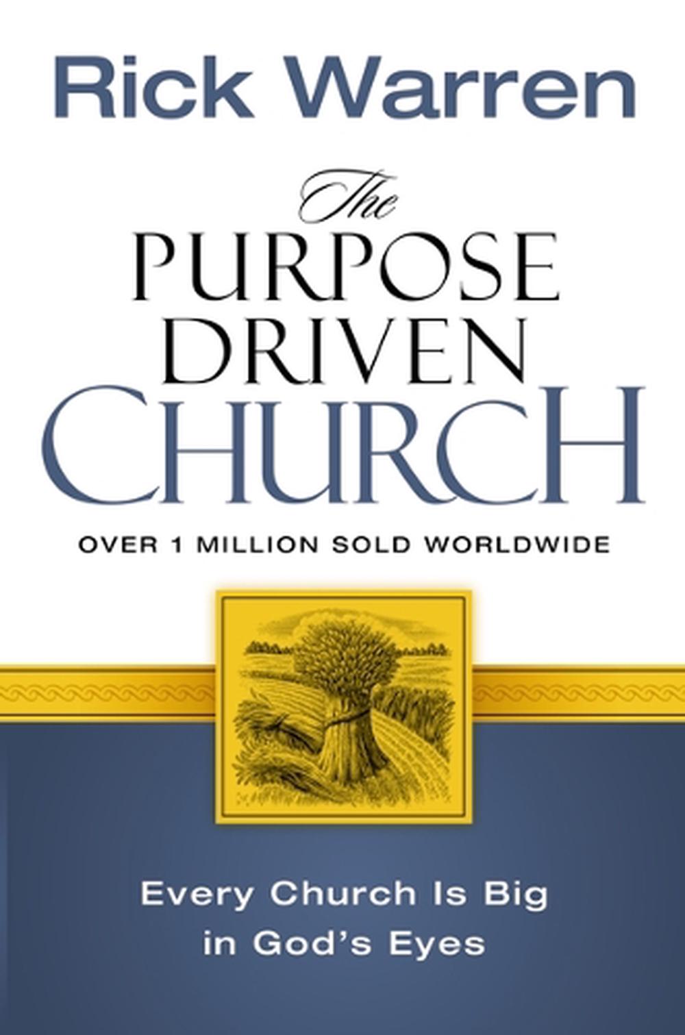 Purpose Driven Church by Rick Warren, Paperback, 9780310208136 Buy