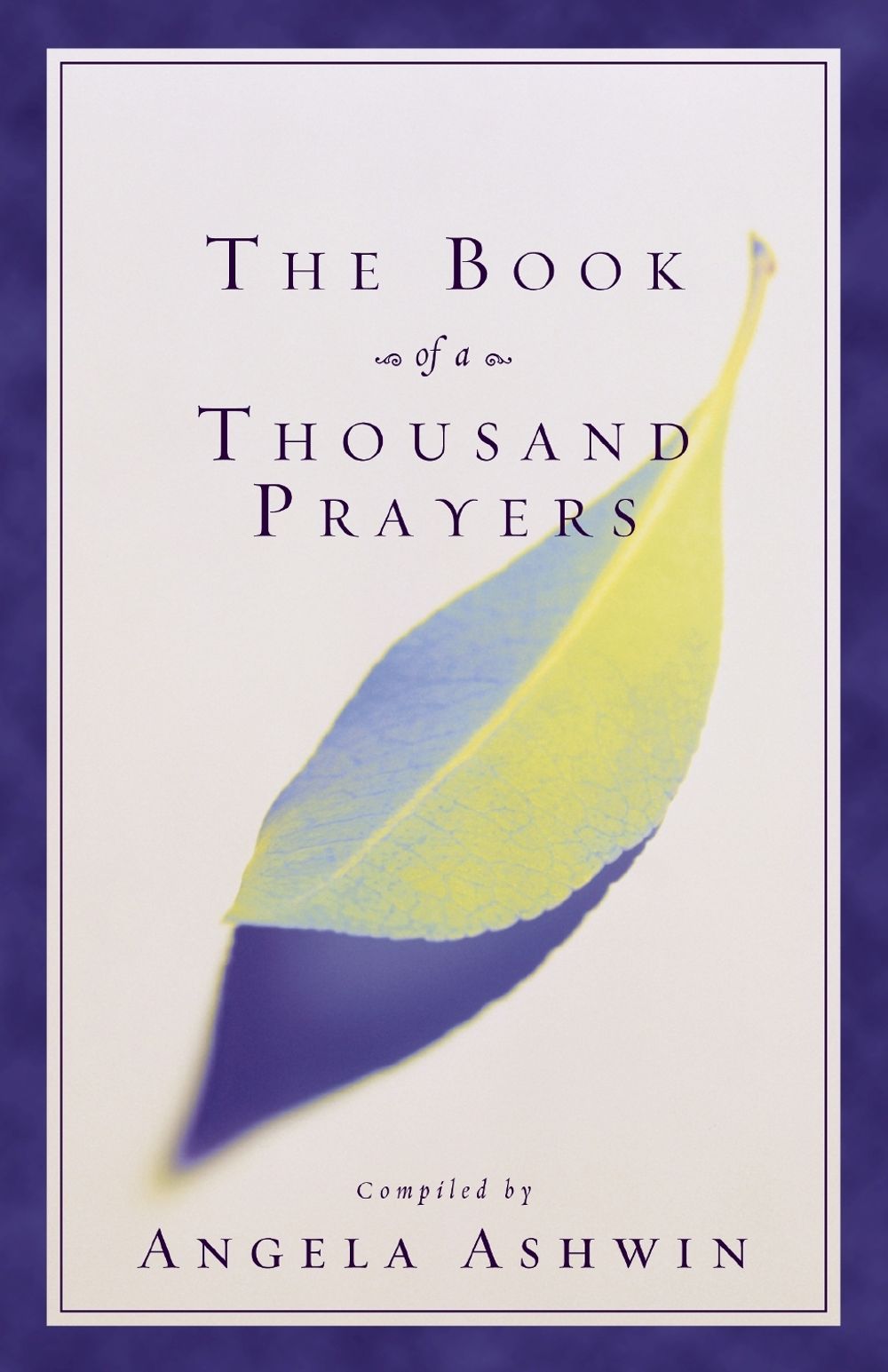 The Book of a Thousand Prayers by Angela Ashwin - ISBN: 9780310248729