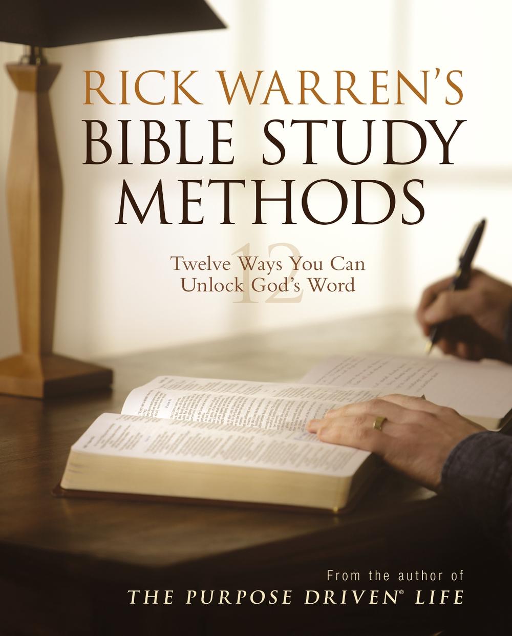 Rick Warren's Bible Study Methods, 9780310273004
