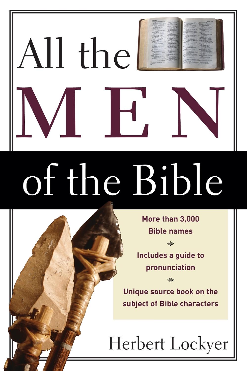 All the Men of the Bible, 9780310280811
