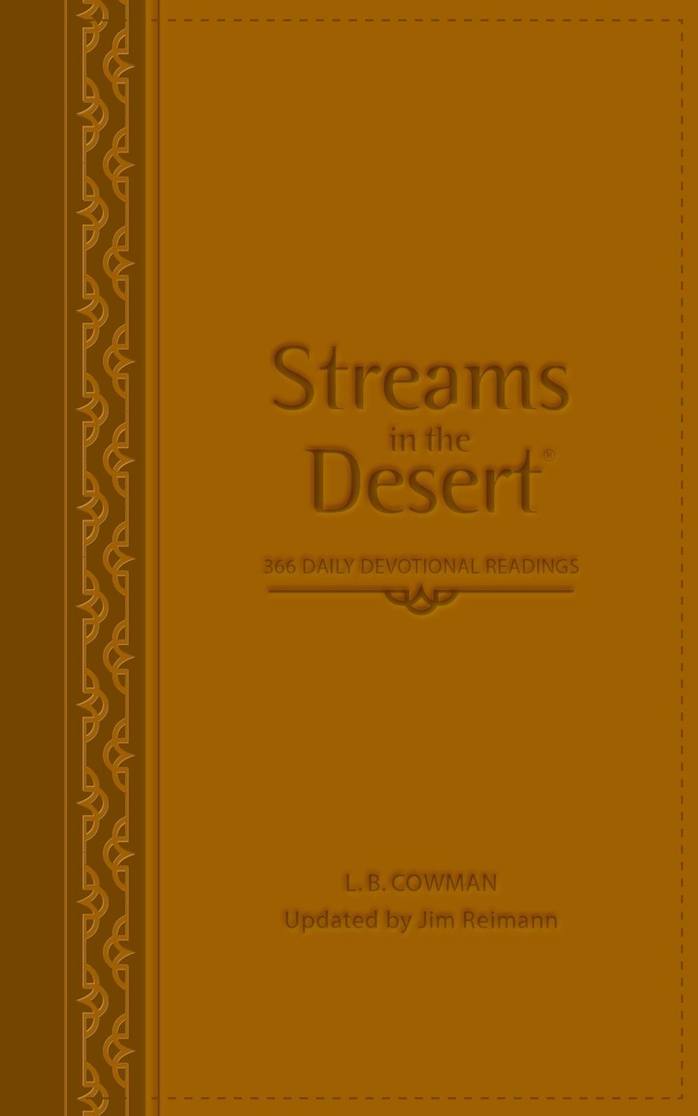 Streams in the Desert, 9780310285892