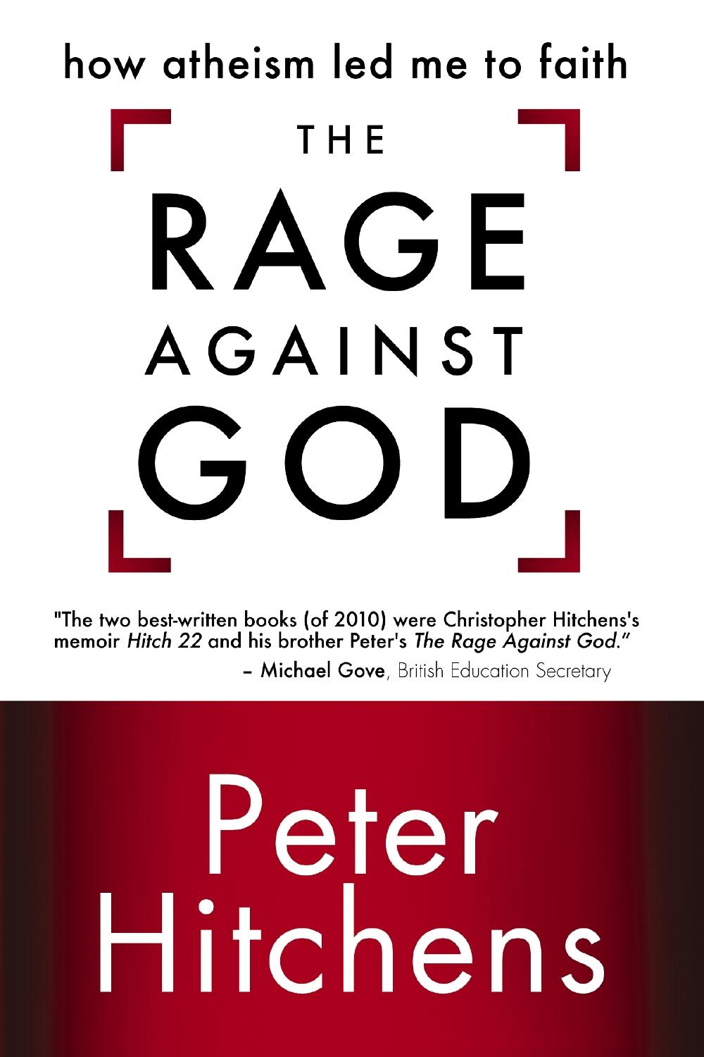 The Rage Against God, 9780310335092