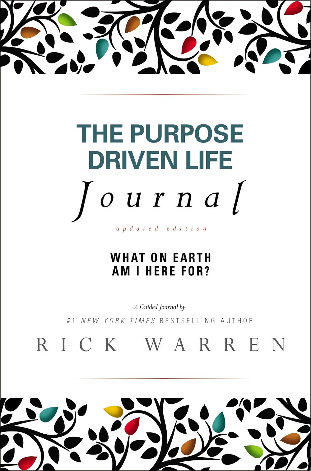 The Purpose Driven Life Journal, 9780310337232