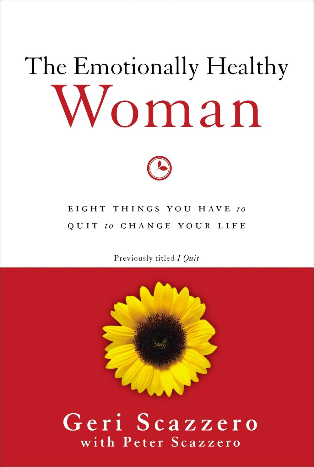 The Emotionally Healthy Woman by Geri Scazzero - ISBN: 9780310342304