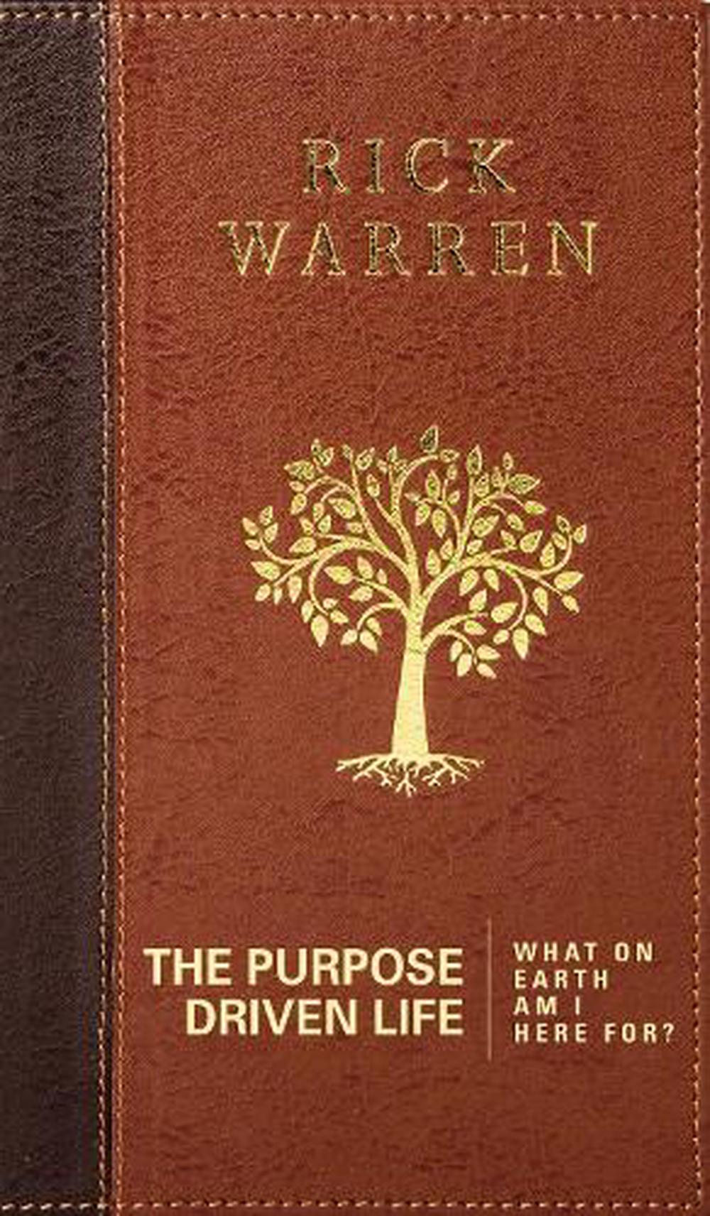 the purpose driven life journal