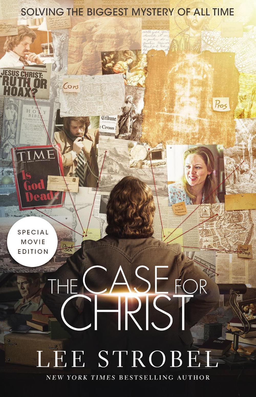 The Case for Christ Movie Edition by Lee Strobel - ISBN: 9780310350576
