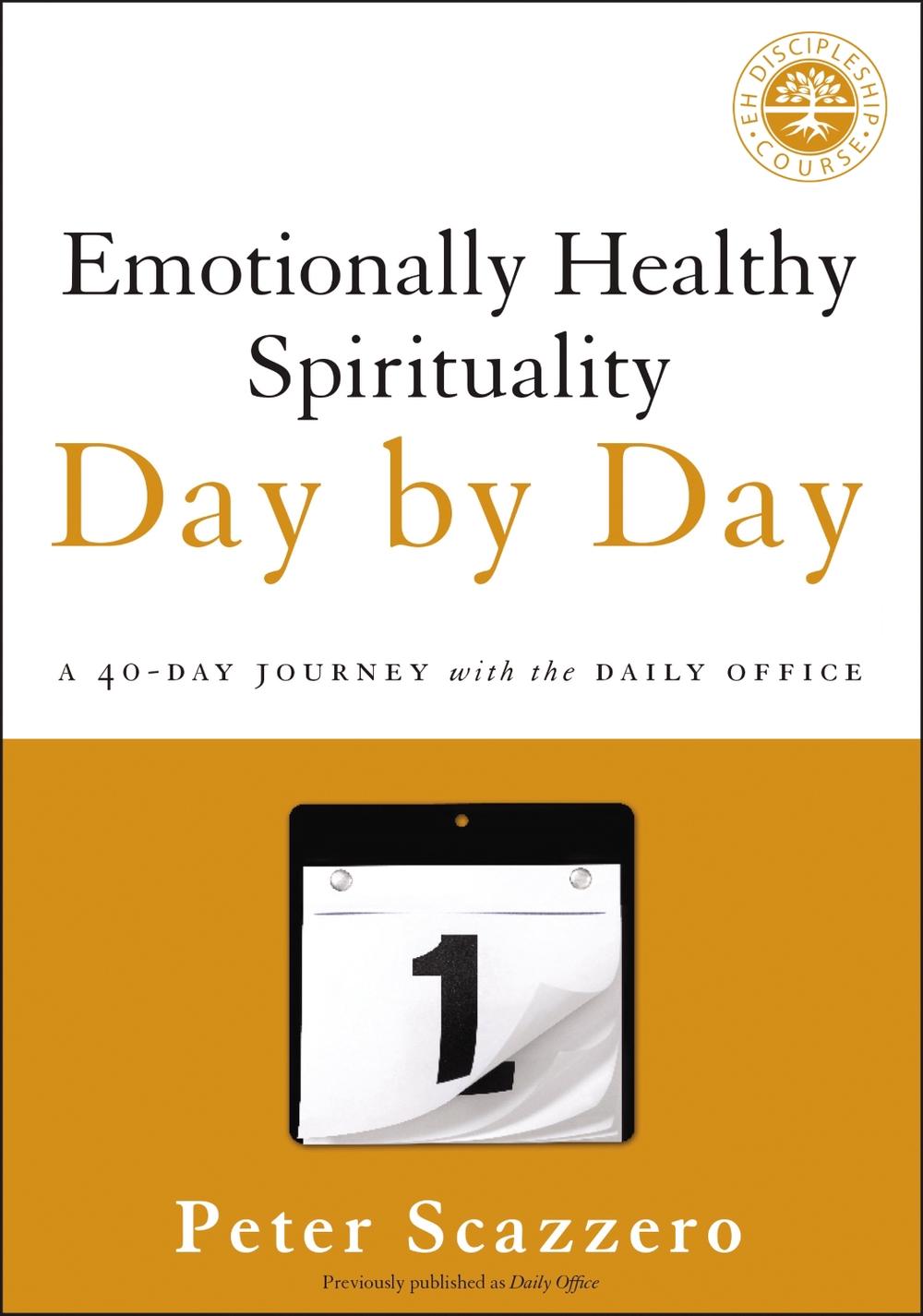 Emotionally Healthy Spirituality Day by Day, 9780310351665