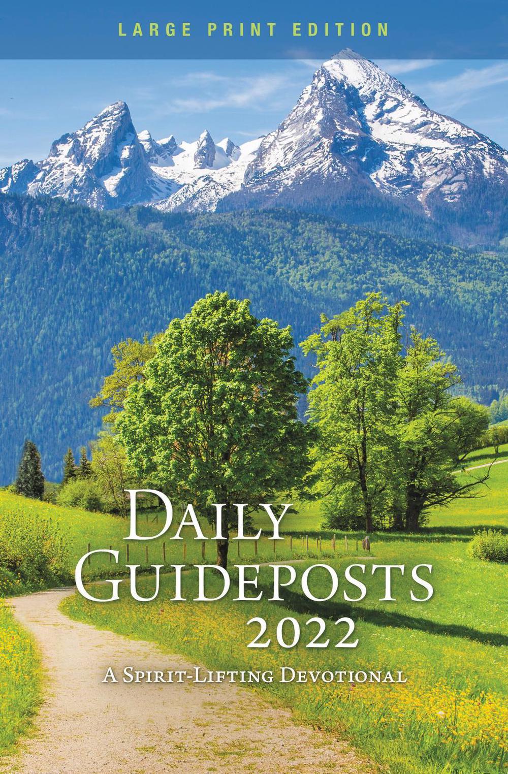 Daily Guideposts 2022 Large Print, 9780310363279
