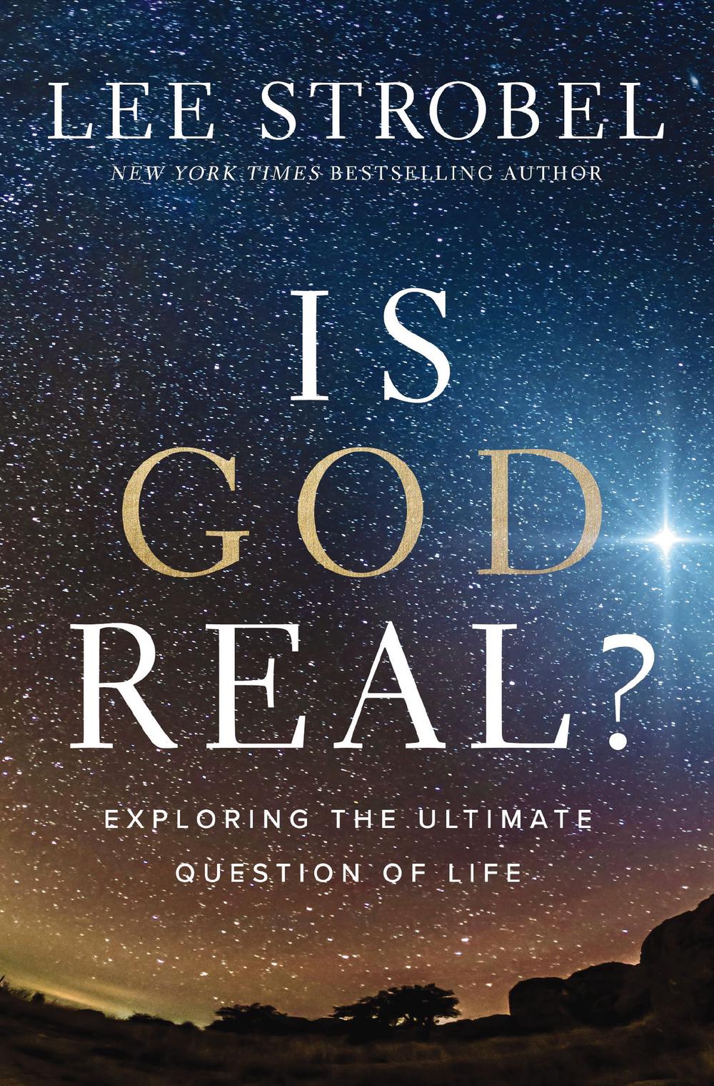 Is God Real?, 9780310368236