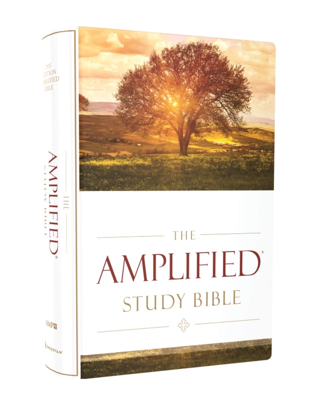 The Amplified Study Bible, Hardcover, 9780310440307