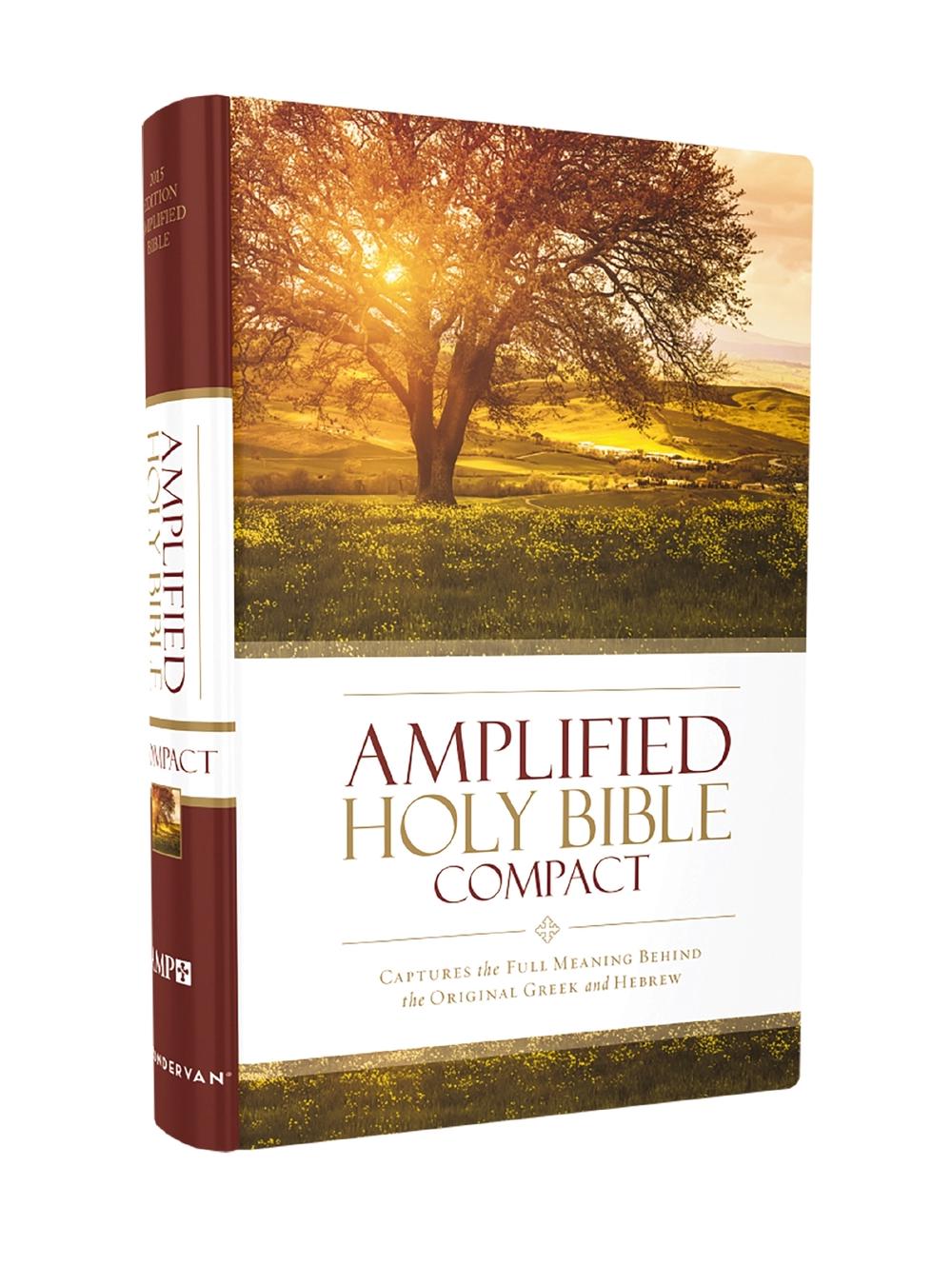 Amplified Holy Bible by Zondervan Publishing, Hardcover, 9780310443995 Buy online at The Nile