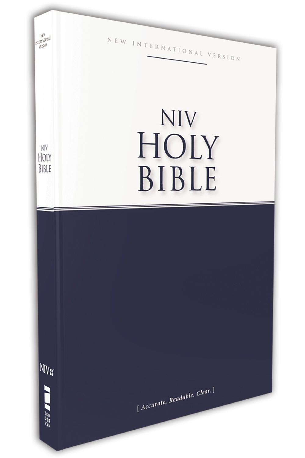 NIV, Economy Bible, Paperback, 9780310445890