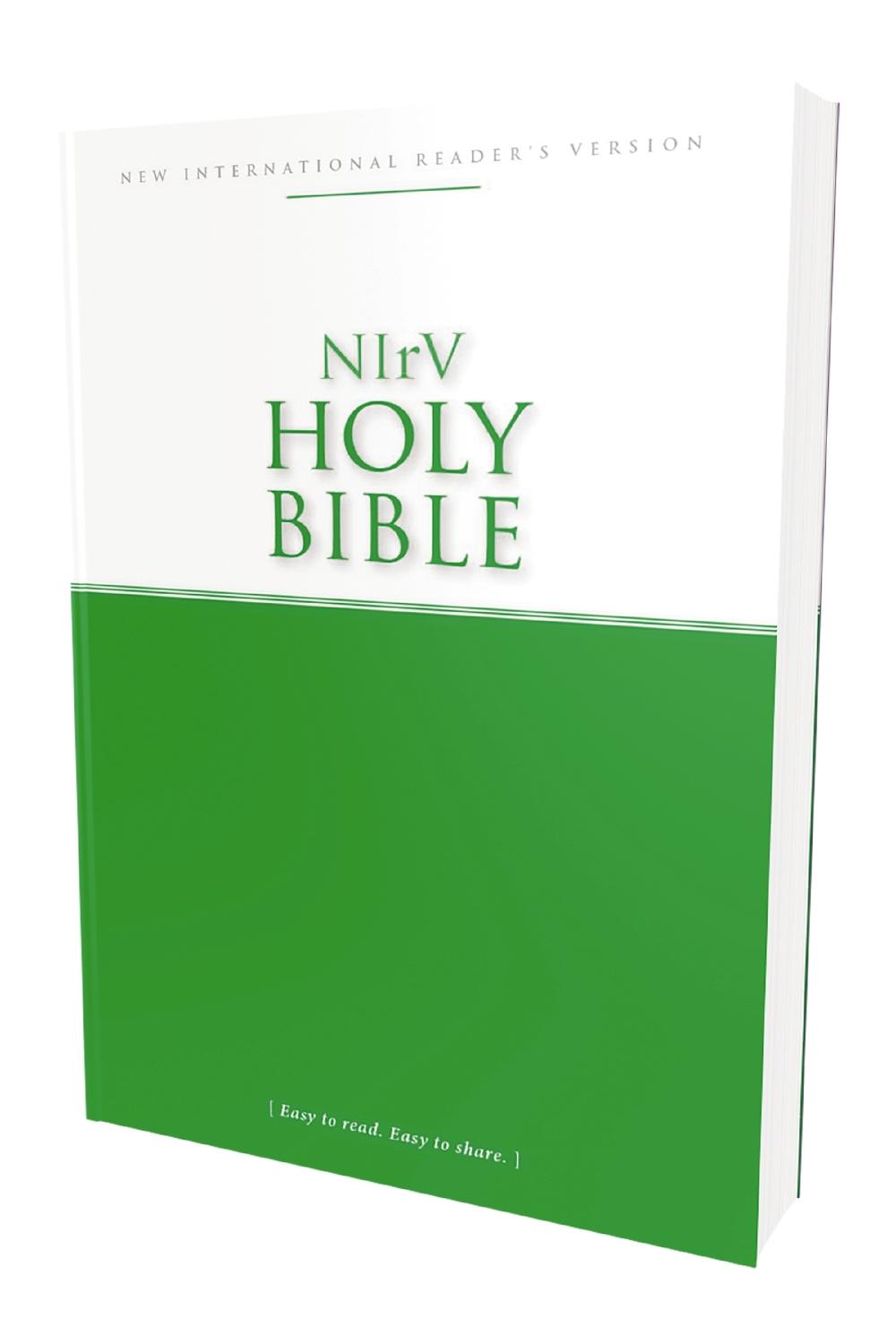 NIrV, Economy Bible, Paperback, 9780310445906