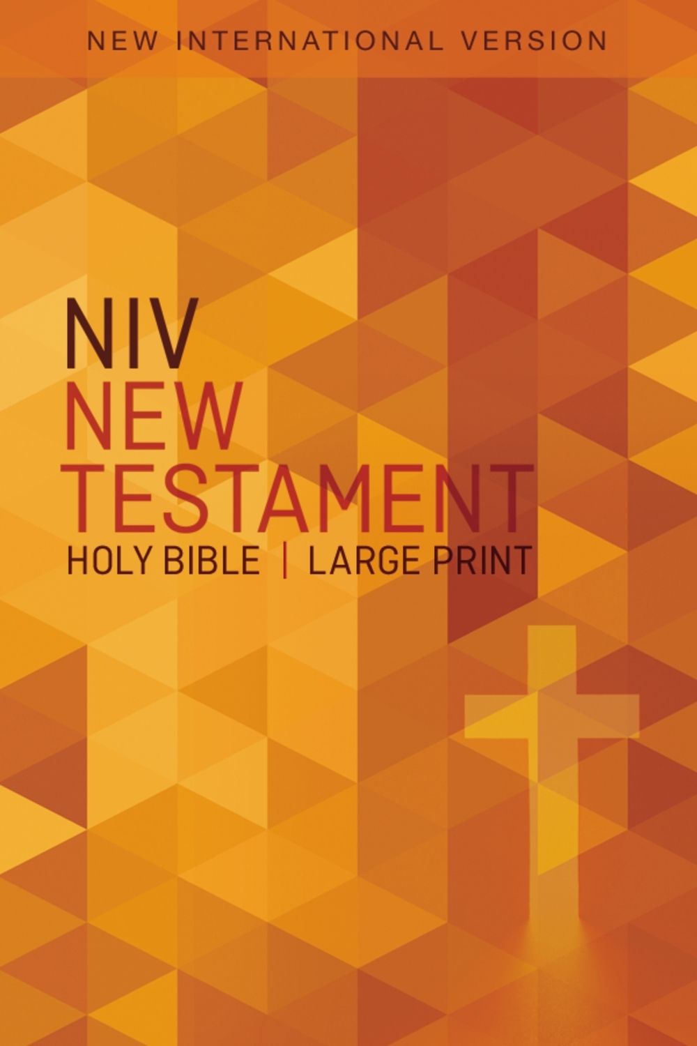 NIV, Outreach New Testament, Large Print, Paperback by Zondervan - ISBN: 9780310446422