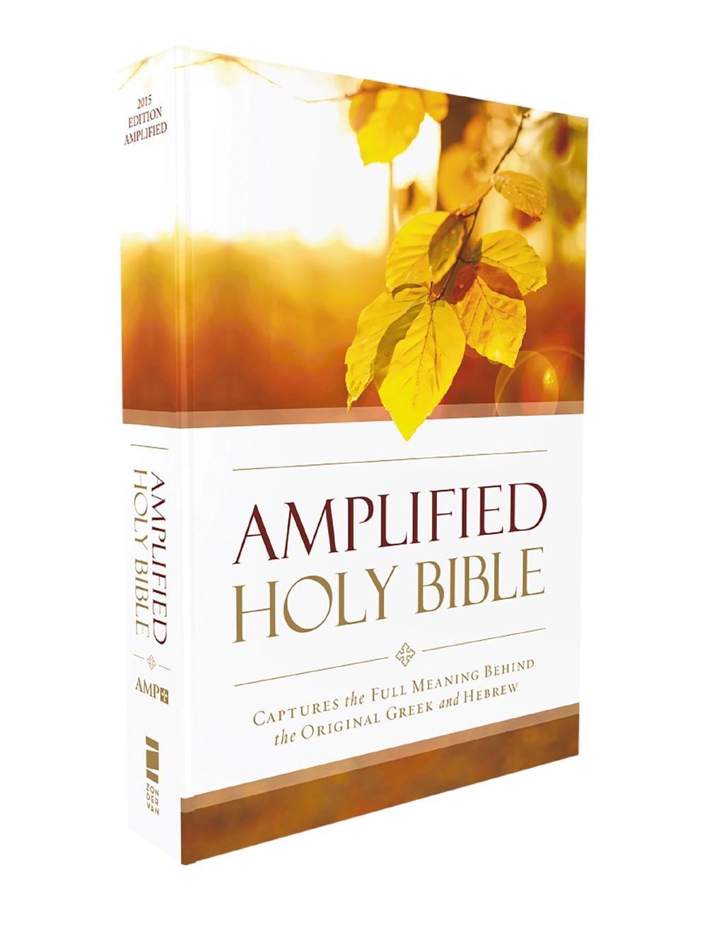Amplified Outreach Bible, Paperback, 9780310447009