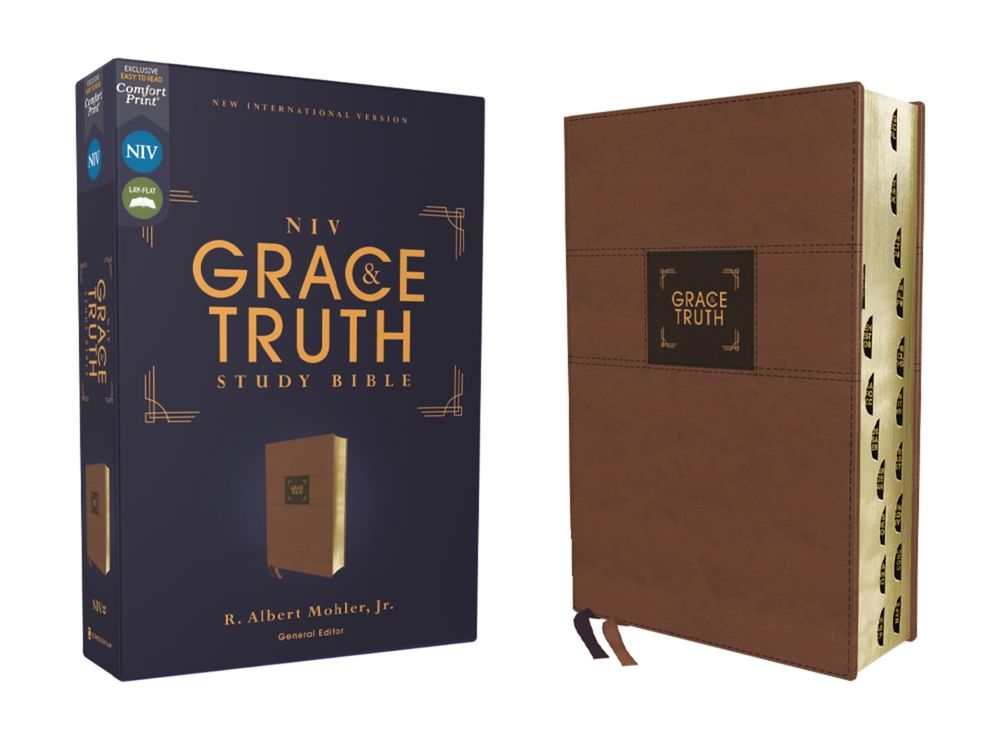 Truth Rising Bible Study NIV, The Grace and Truth Study Bible (Trustworthy and Practical ...