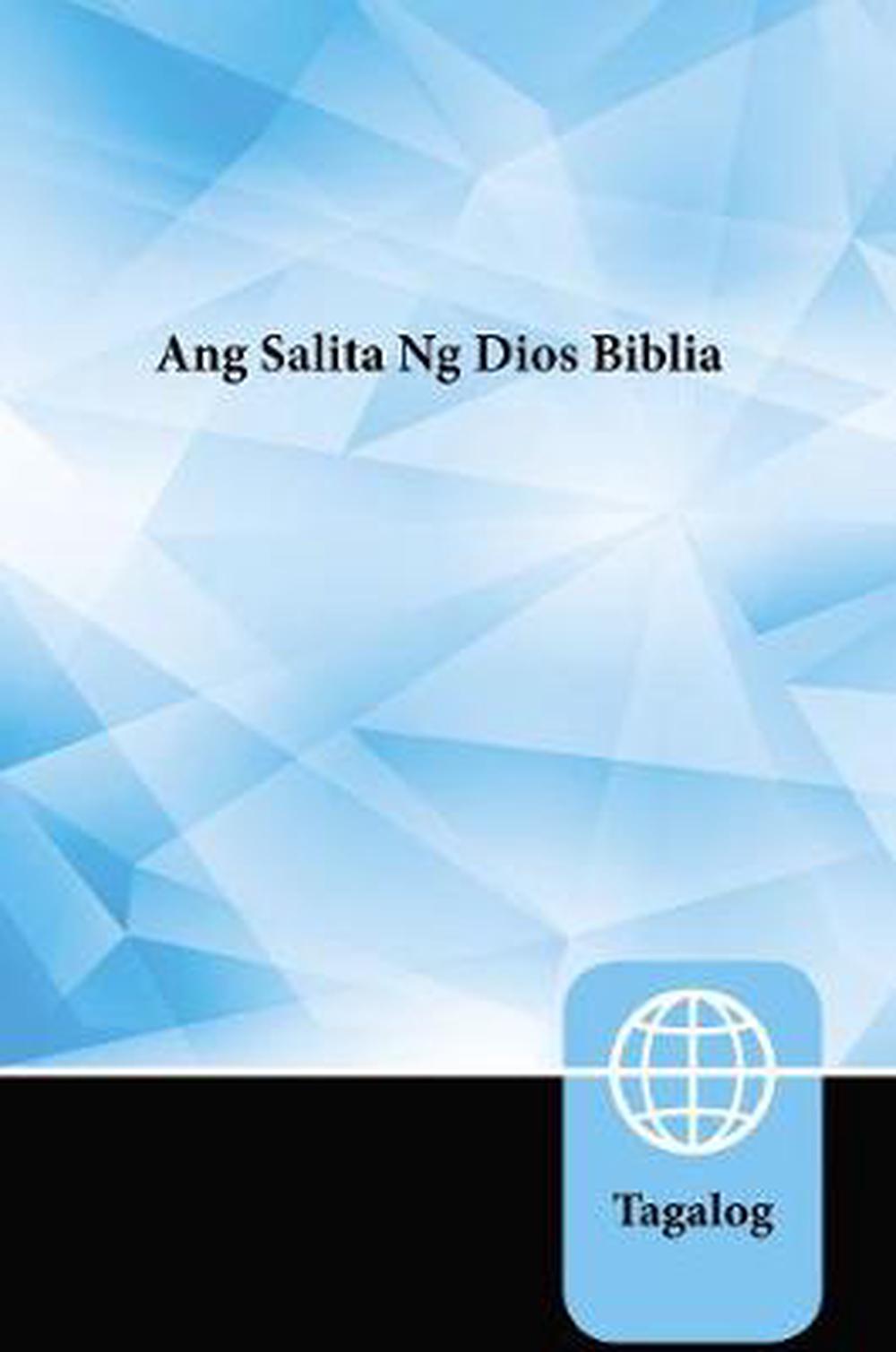 Tagalog Bible, Hardcover By Zondervan, Hardcover, 9780310450047 