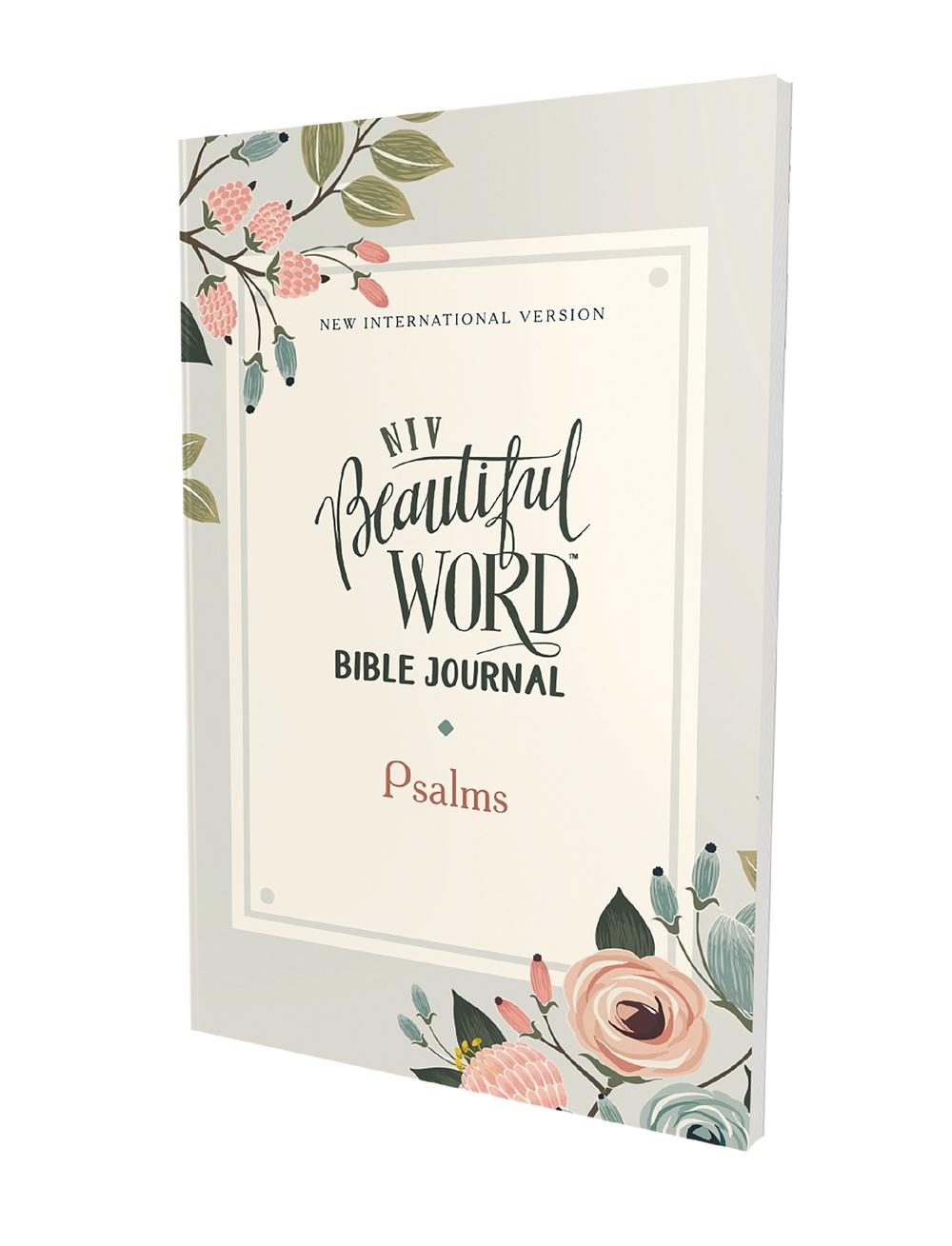 NIV, Beautiful Word Bible Journal, Psalms, Paperback, Comfort Print, 9780310453765