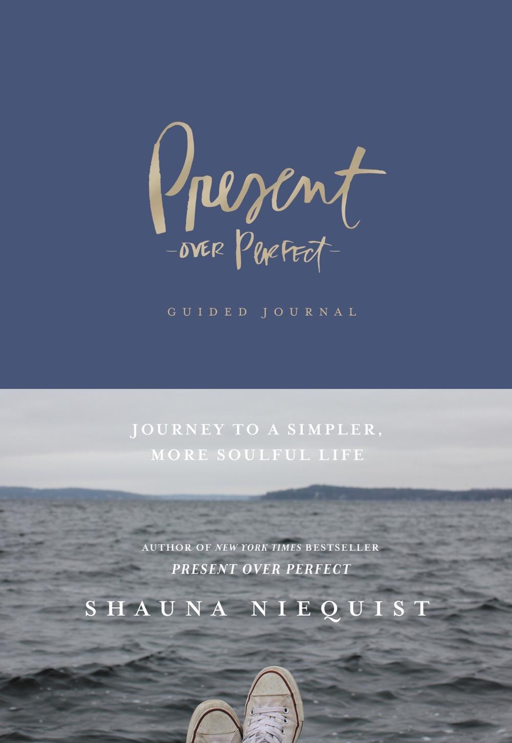 Present Over Perfect Guided Journal, 9780310456834