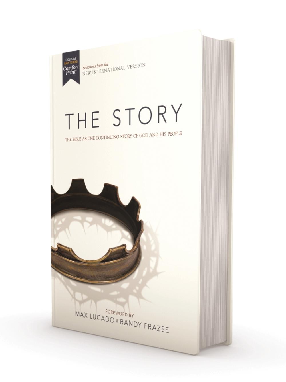 NIV, The Story, Hardcover, Comfort Print, 9780310458197