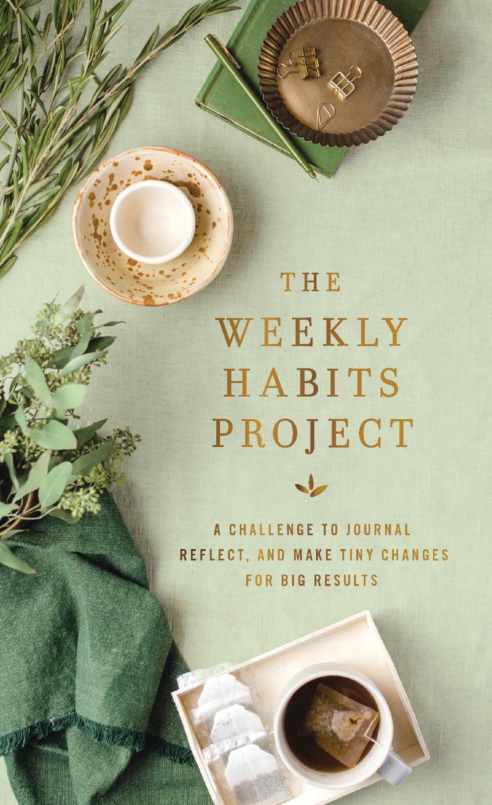 The Weekly Habits Project, 9780310464105