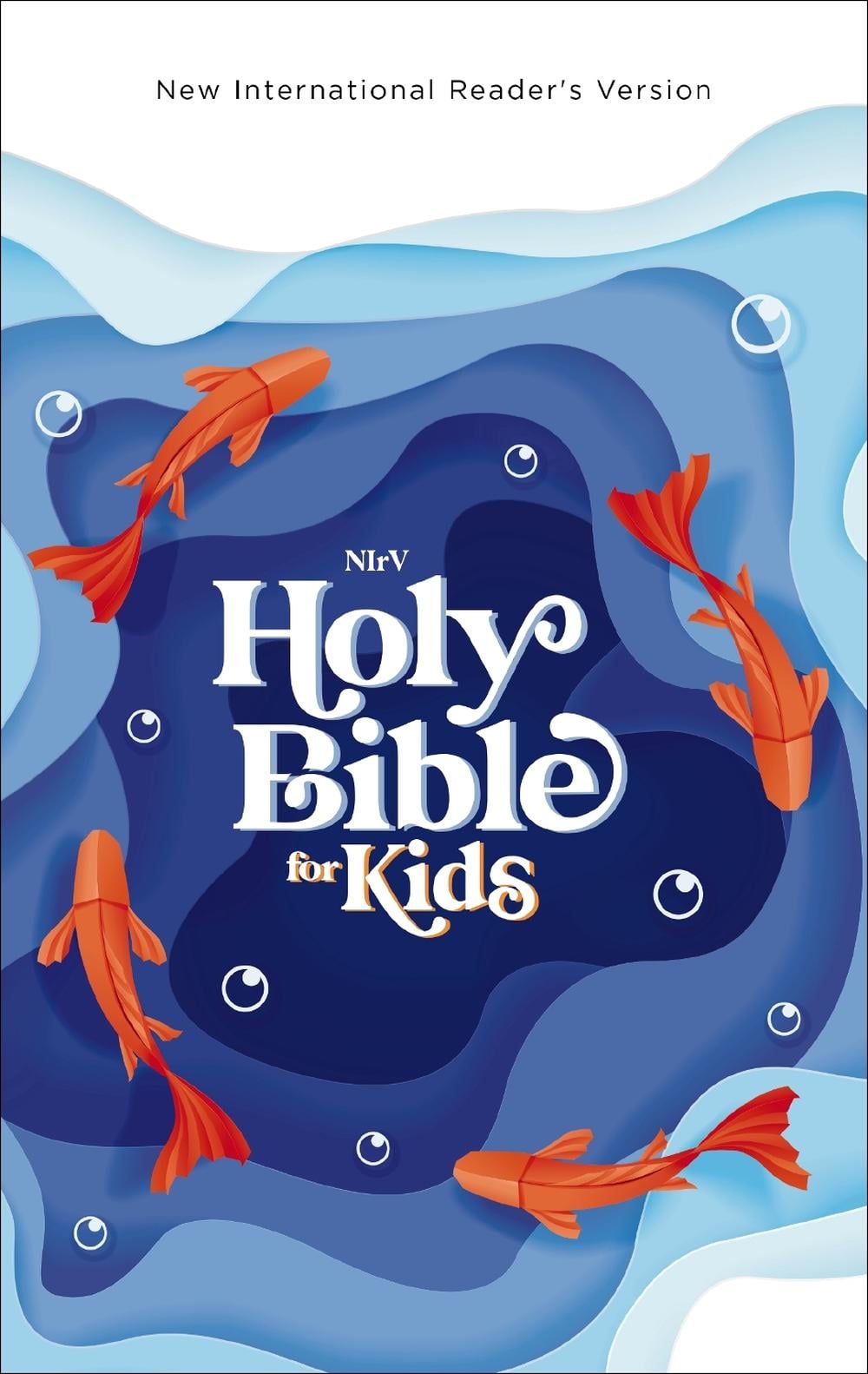 NIrV, Outreach Bible for Kids, Paperback, Blue by Zondervan - ISBN: 9780310465065