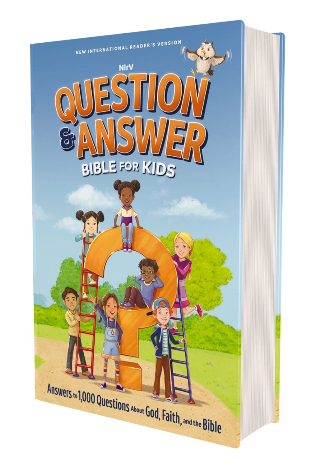 NIrV, Question and Answer Bible for Kids, Hardcover, Comfort Print by Zondervan - ISBN: 9780310466901