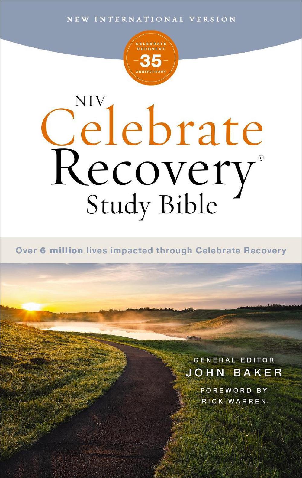 NIV, Celebrate Recovery Study Bible (35th Anniversary Edition), Paperback, Comfort Print, 9780310466949