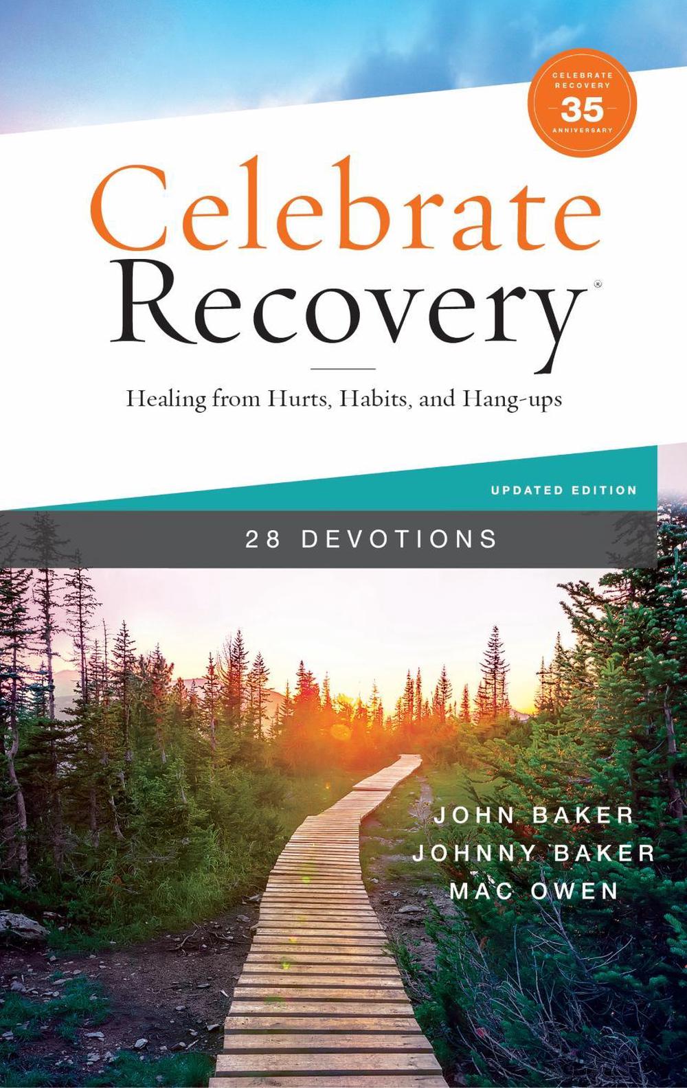 Celebrate Recovery Booklet, 28 Devotions, 35th Anniversary Edition, 9780310467458