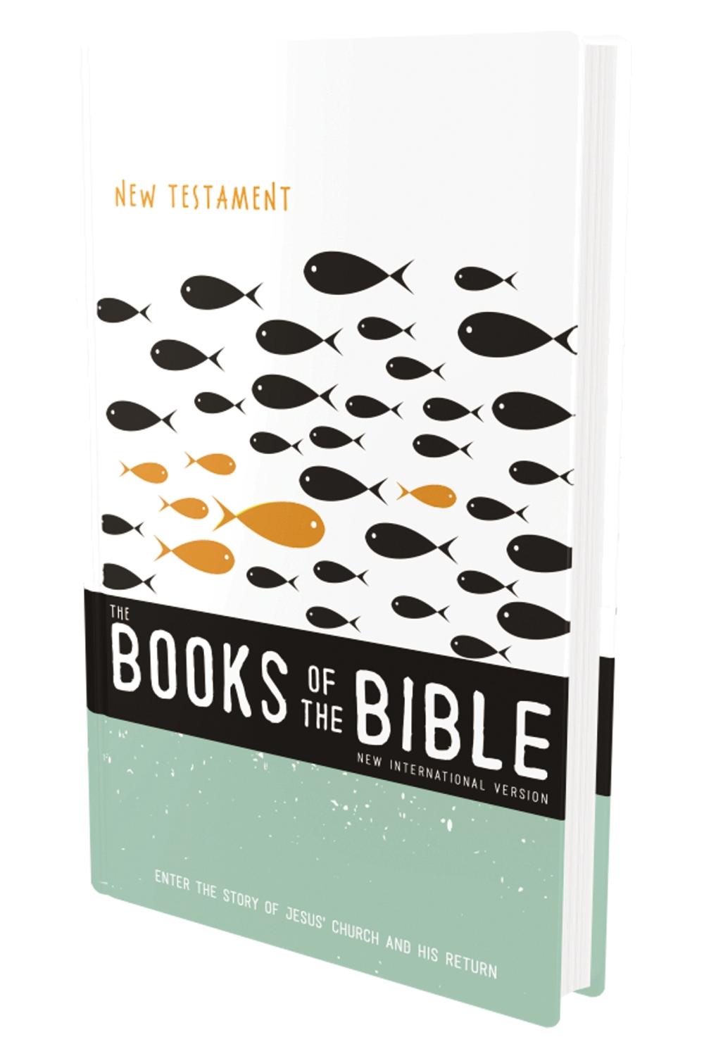 NIV, The Books of the Bible: New Testament, Paperback by Biblica - ISBN: 9780310467960