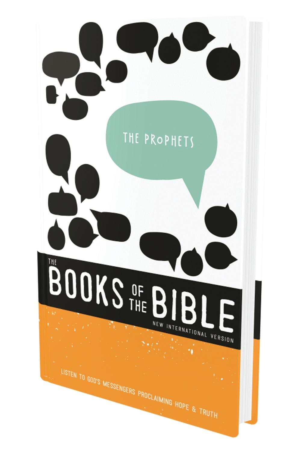 NIV, The Books of the Bible: The Prophets, Paperback by Biblica - ISBN: 9780310468646