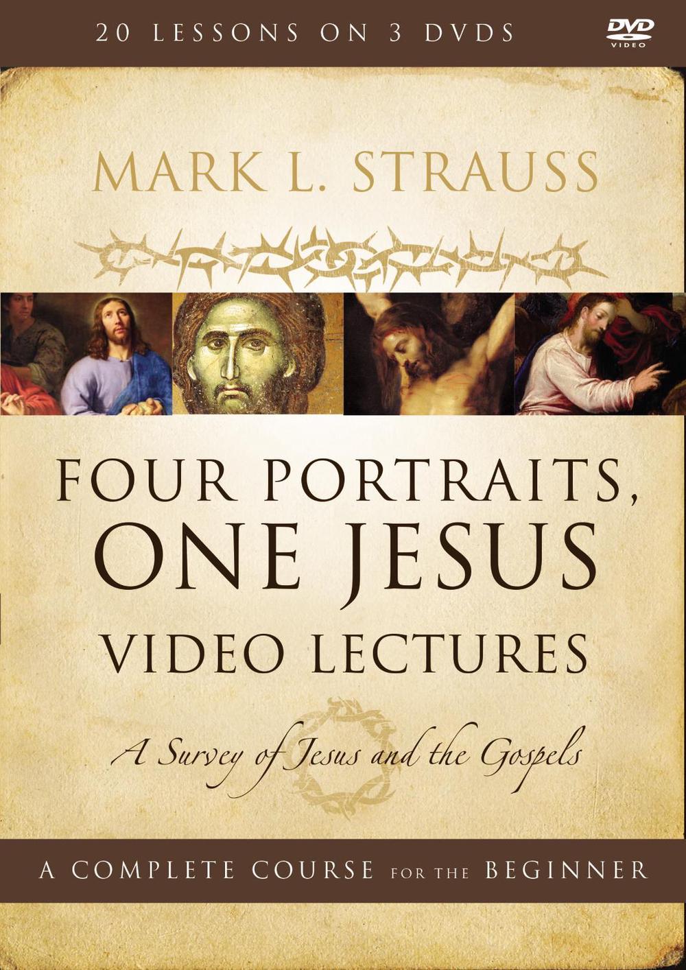 Four Portraits, One Jesus Video Lectures, 9780310521068