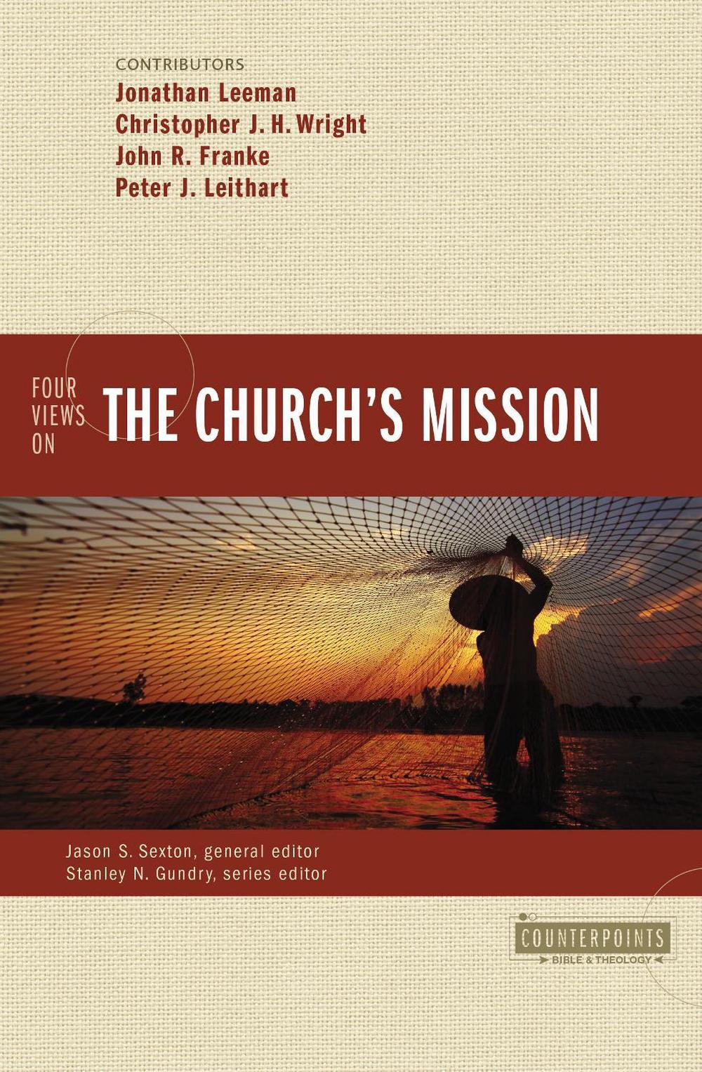 Four Views on the Church's Mission, 9780310522737