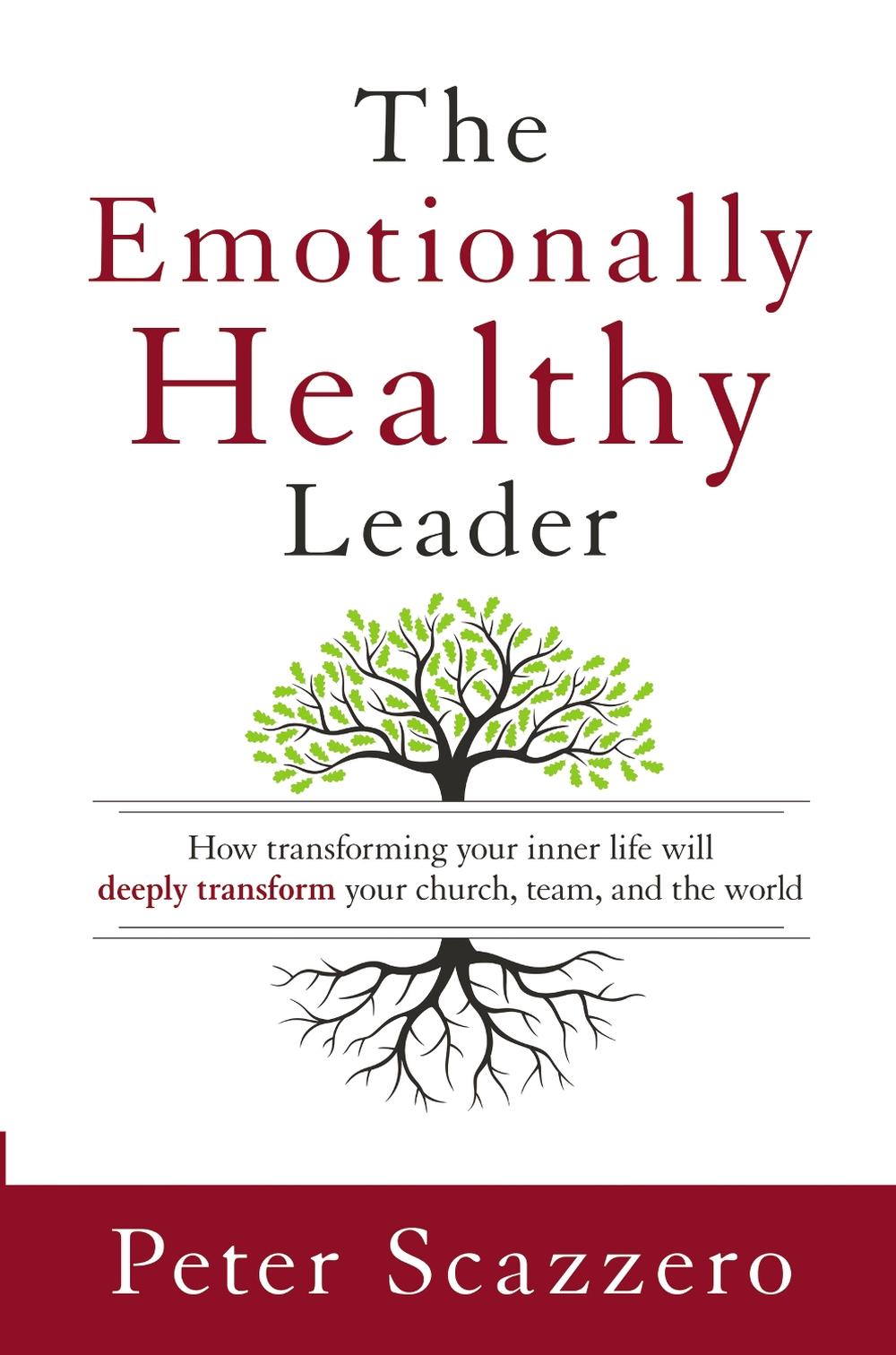 The Emotionally Healthy Leader, 9780310525363