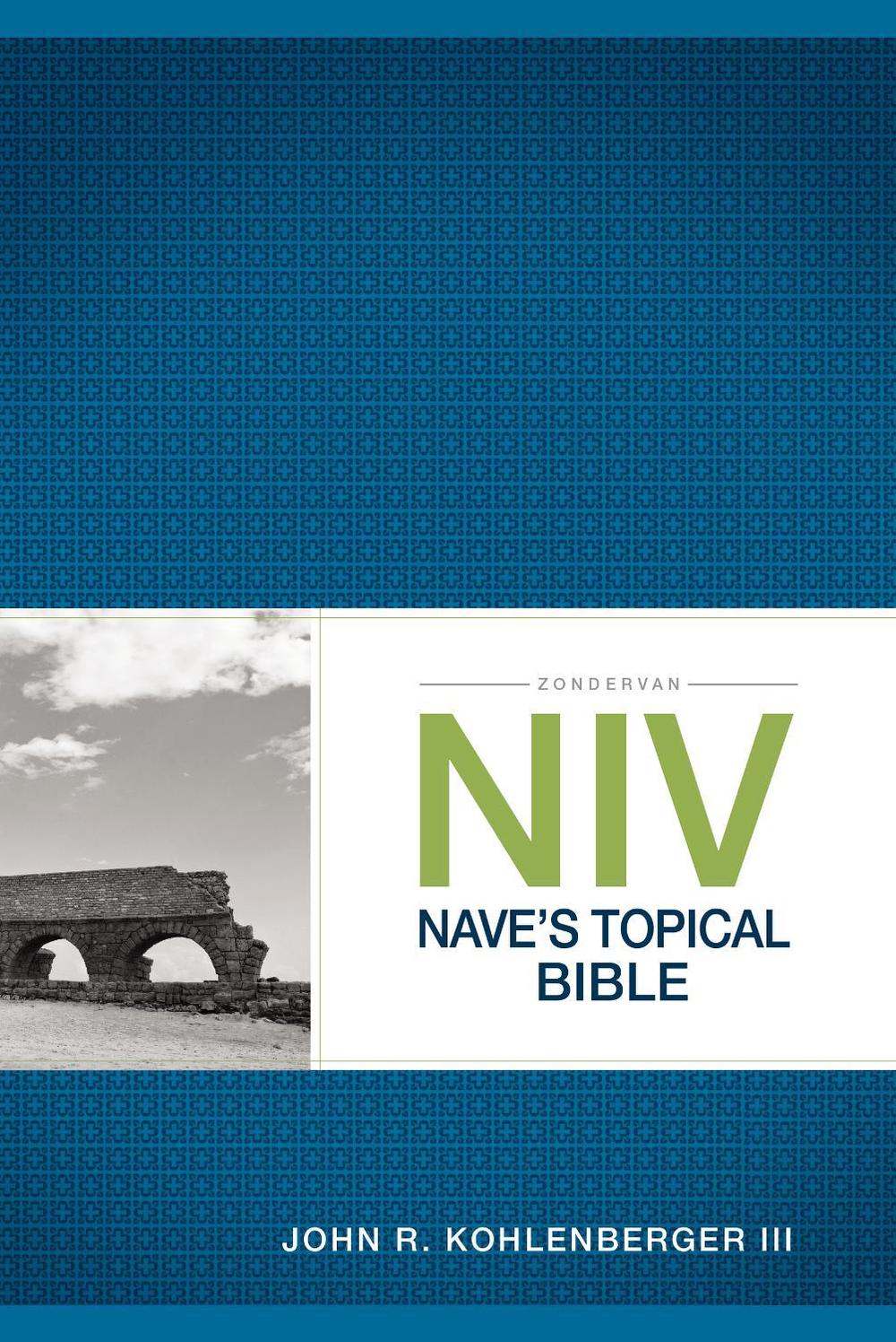 Zondervan NIV Nave's Topical Bible, 9780310534884