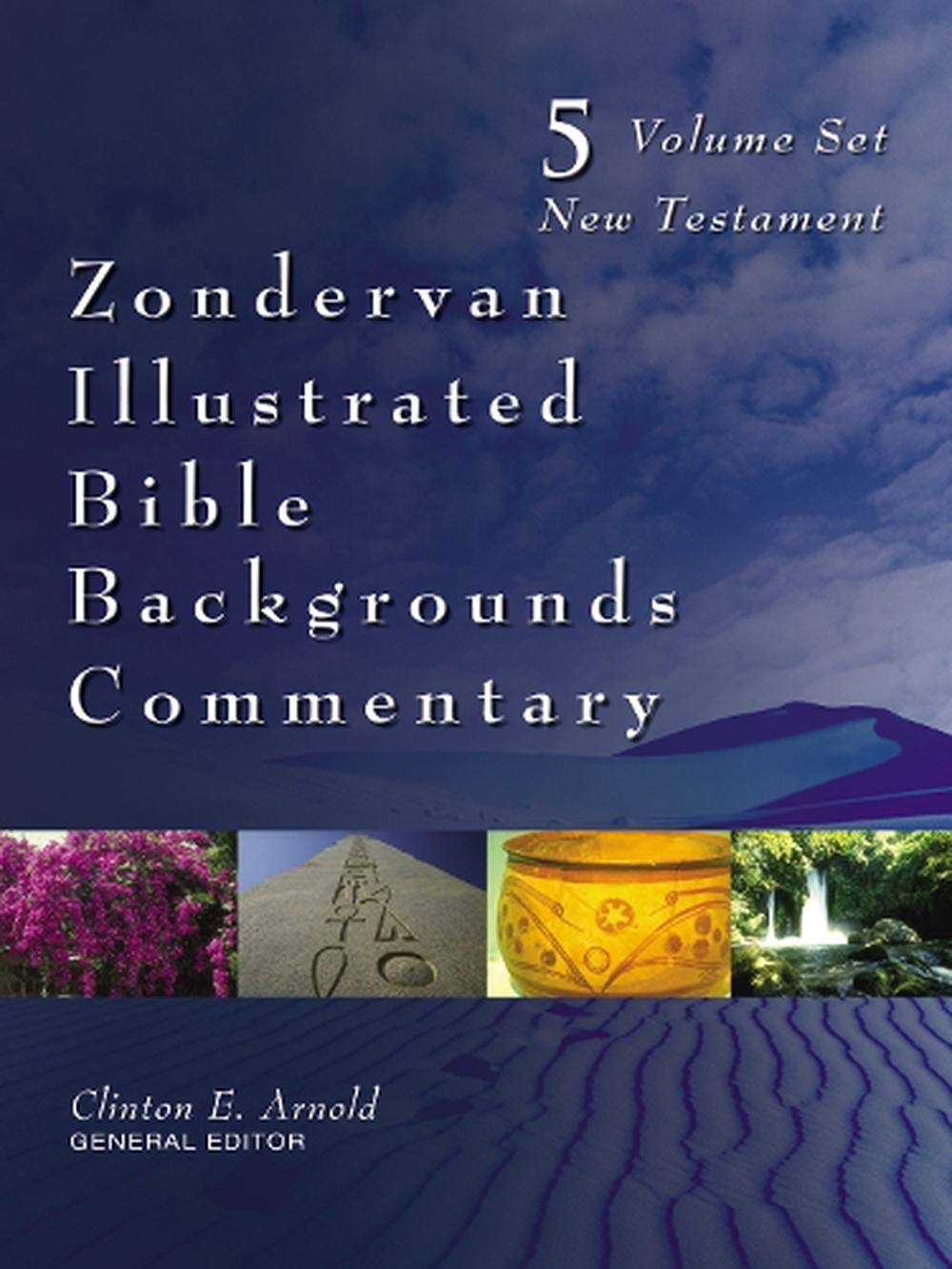 Buy　by　Zondervan　E.　at　Arnold,　The　Illustrated　9780310598756　online　Nile　Bible　Backgrounds　Clinton　Commentary　Set　Hardcover,
