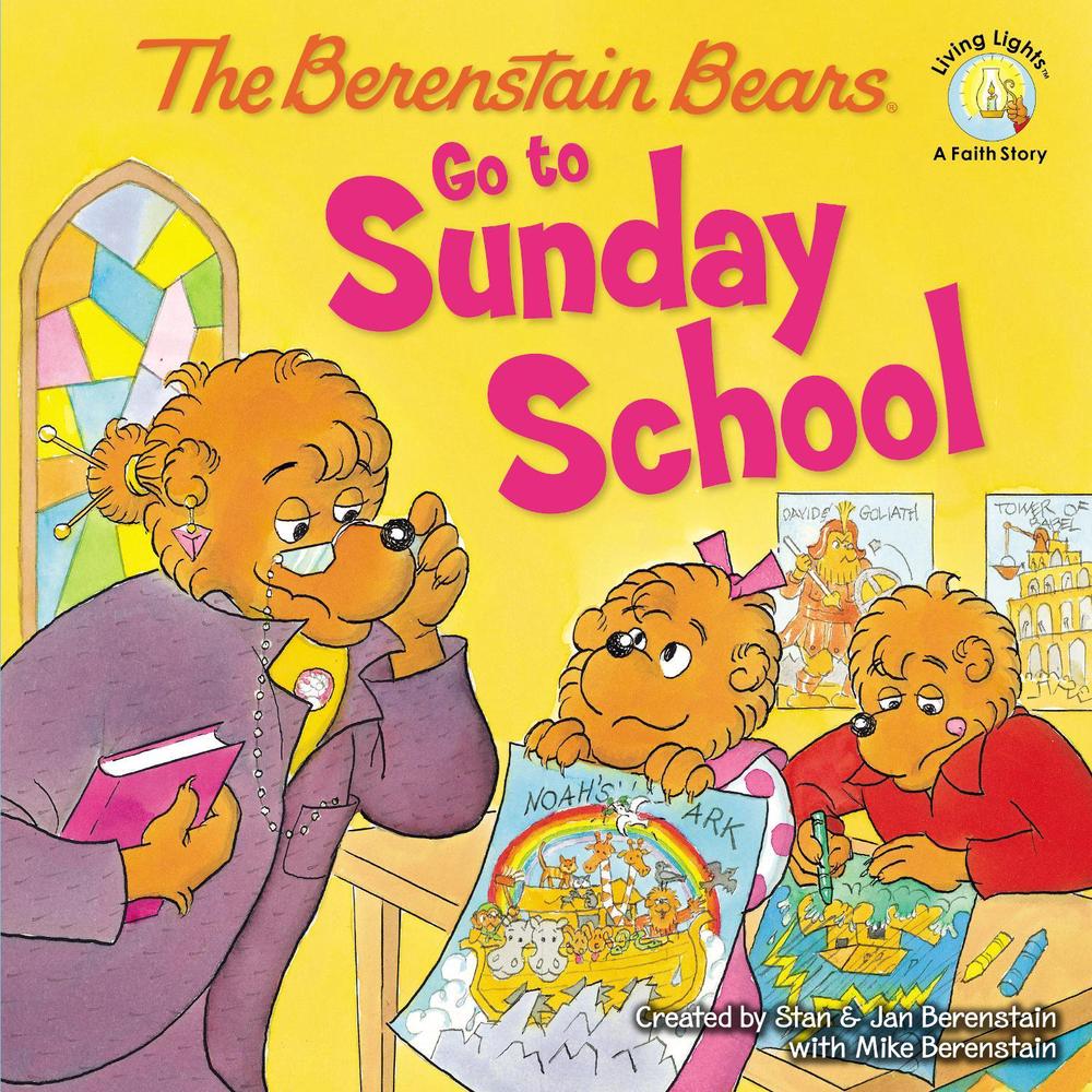 The Berenstain Bears Go to Sunday School, 9780310712480