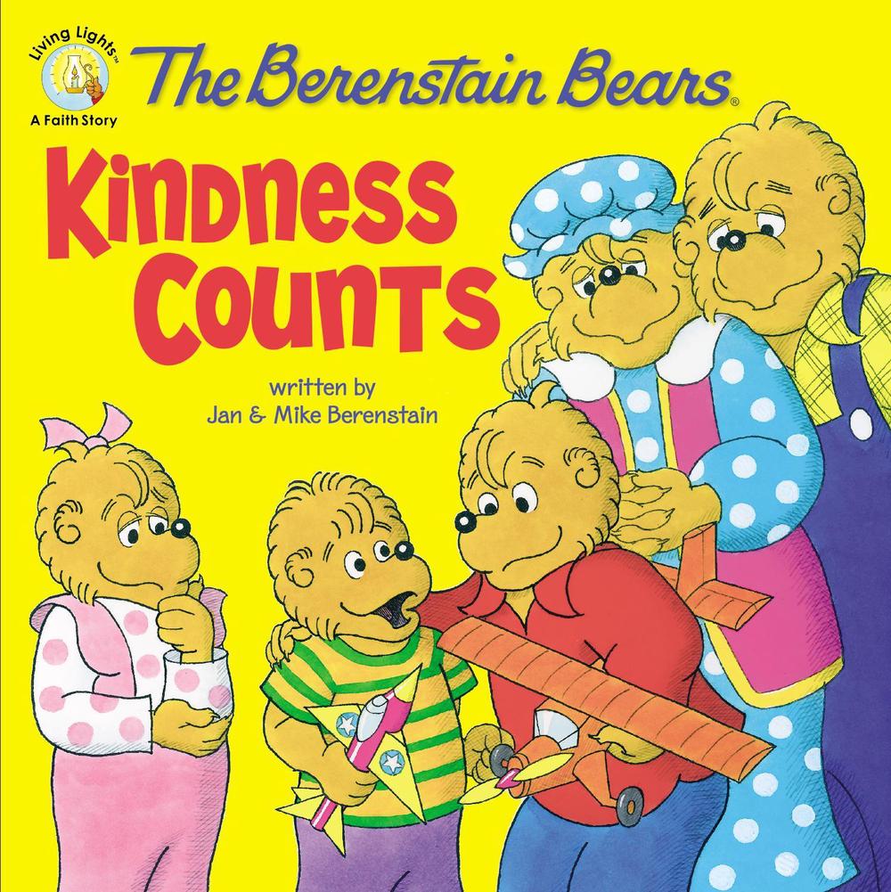 The Berenstain Bears: Kindness Counts, 9780310712572