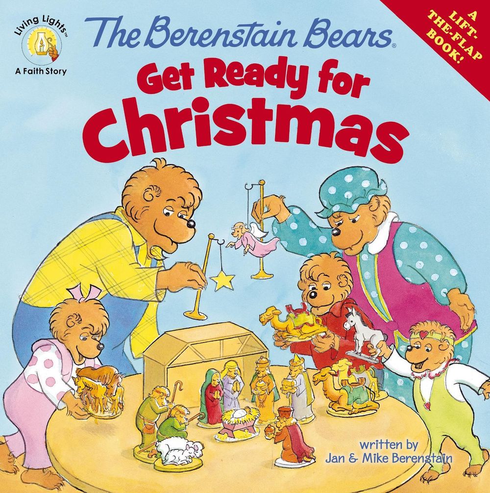 The Berenstain Bears Get Ready for Christmas by Jan Berenstain - ISBN: 9780310720829