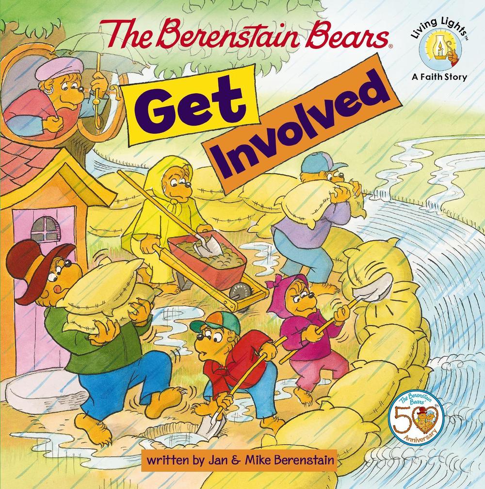 The Berenstain Bears Get Involved, 9780310720904