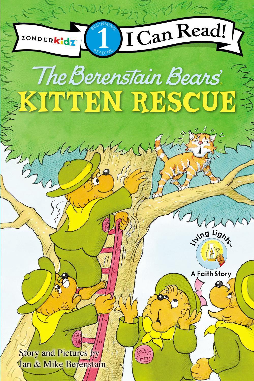 The Berenstain Bears' Kitten Rescue, 9780310720973