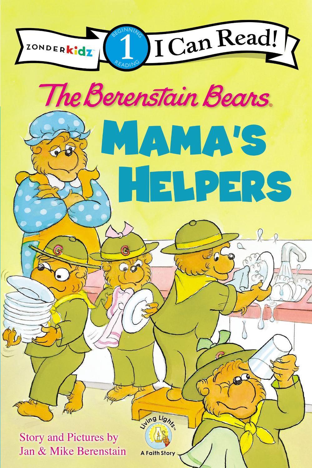 The Berenstain Bears: Mama's Helpers, 9780310720997
