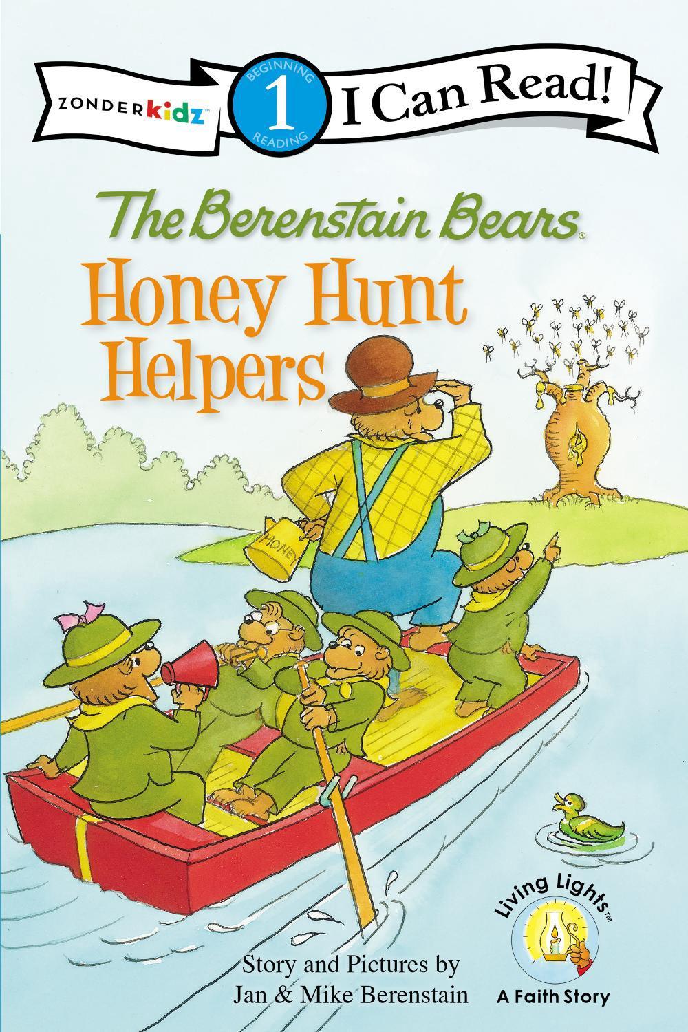 The Berenstain Bears: Honey Hunt Helpers, 9780310721017